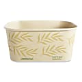 World Centric® NoTree™ Rectangular Takeout Containers, 32 Oz, Natural, Carton Of 300 Containers 1 thumbnail image
