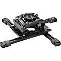 Chief RPA Elite Universal Projector Mount - Keyed Locking (Version A) - Black - Mounting kit (ceiling mount, interface bracket) - for projector - black - ceiling mountable
