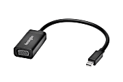 Kensington Mini DisplayPort/VGA Video Adapter - Mini DisplayPort Digital Audio/Video - 15-pin HD-15 VGA