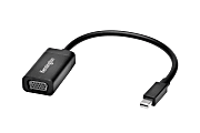 Kensington Mini DisplayPort/VGA Video Adapter - Mini DisplayPort Digital Audio/Video - 15-pin HD-15 VGA 1 thumbnail image