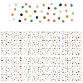 Teacher Created Resources® Border Trim, Everyone Is Welcome Painted Dots, 35’, Set Of 6 Packs 1 thumbnail image