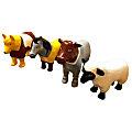 Popular Playthings Magnetic Mix or Match® Farm Animals, Pack Of 4 1 thumbnail image