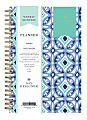 Blue Sky™ Day Designer Weekly/Monthly PP Planner, 5" x 8", Tile, January To December 2021, 101410 1 thumbnail image