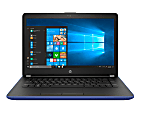 HP 14-bs153od Laptop, 14" Screen, Intel® Celeron®, 4GB Memory, 64GB eMMC, Windows® 10 Home