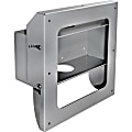 Peerless FPEWM - Mounting component (tilt wall mount) - for LCD display - stainless steel - stone gray - screen size: 40"-55"