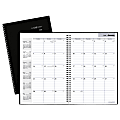 AT-A-GLANCE® DayMinder® Professional 14-Month Planner, 7 7/8" x 11 7/8", 30% Recycled, Black, December 2017-February 2019 (SK200-18)