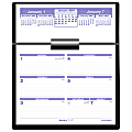 2024 AT-A-GLANCE® Flip-A-Week Desk Calendar And Base, 5-1/2" x 7, January To December 2024, SW700X00