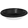 Amscan Paper Bowls, 20 Oz, Jet Black, 20 Bowls Per Box, Case Of 5 Boxes 1 thumbnail image