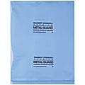 Office Depot® Brand 4 Mil VCI Poly Bag, 18" x 24", Blue, Case Of 250