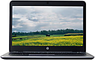 HP EliteBook 840 G3 Refurbished Laptop, 14" Screen, Intel® Core™ i5, 8GB Memory, 180GB Solid State Drive, Windows® 10 Pro, J5-840G3A04