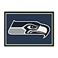 Imperial NFL Spirit Rug, 4' x 6', Seattle Seahawks 1 thumbnail image