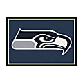 Imperial NFL Spirit Rug, 4' x 6', Seattle Seahawks