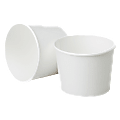 Skilcraft® Disposable Paper Cups, 12 Oz, White, Box Of 1,200 (AbilityOne 7350-00-641-4518)