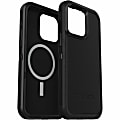 OtterBox iPhone 15 Pro Max Defender Series XT Case With Magsafe - For Apple iPhone 15 Pro Max Smartphone - Black - Drop Resistant, Scrape Resistant, Dirt Resistant, Bump Resistant, Dust Resistant, Shock Absorbing - Polycarbonate, Synthetic Rubber