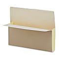 Pendaflex® End-Tab Expanding File Pockets, Letter Size, 3 1/2" Expansion, Manila, Box Of 25