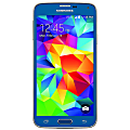 Samsung Galaxy S5 G900V Cell Phone, Blue, PSN100854