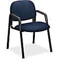 HON® Solutions Seating Guest Chair With Arms, Navy 1 thumbnail image