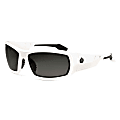 Ergodyne Skullerz® Safety Glasses, Odin, White Frame, Smoke Lens 1 thumbnail image