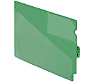 Esselte Recycled Colored Vinyl Out Guides - 1 Printed Tab(s) - Message - OUT - 12.8" Divider Width x 9.50" Divider Length - Green Vinyl Divider - 50 / Box