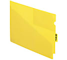 Esselte Recycled Colored Vinyl Out Guides - 1 Printed Tab(s) - Message - OUT - 12.8" Dividerx 9.50" Divider - Yellow Vinyl Divider - 50 / Box 1 thumbnail image