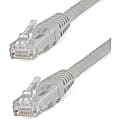 StarTech.com 50ft CAT6 Ethernet Cable - Gray Molded Gigabit CAT 6 Wire 1 thumbnail image
