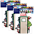 Eureka Marvel Go-Arounds, 8 Pieces Per Set, Pack Of 3 Sets