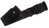 Medline Safety Belt For Wheelchair, Black 1 thumbnail image