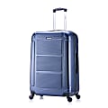 InUSA Pilot ABS Hardside Spinner Suitcase, 29-3/8”H x 18-3/4”W x 11-7/16”D, Navy Blue 1 thumbnail image