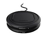 OtterBox OtterSpot Wireless Charging System - Wireless charging mat + AC power adapter - 36 Watt - black - with OtterSpot Wireless Battery 1 thumbnail image