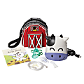 MABIS Margo Moo Compressor Nebulizer With Case, 9"H x 8 5/8"W x 6 1/8"D, Multicolor 1 thumbnail image