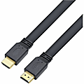 4XEM Flat HDMI Cable, 10'