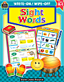 Teacher Created Resources Write-On/Wipe-Off Book, Sight Words, Preschool - Grade 1 1 thumbnail image