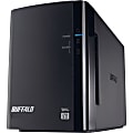 BUFFALO DriveStation Duo USB 3.0 2-Drive 8 TB Desktop DAS (HD-WH8TU3R1) 1 thumbnail image