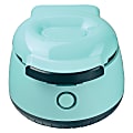 Brentwood Electric Waffle Bowl Maker, 5-1/2"H x 7-1/2"W x 9"D, Blue
