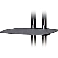 Premier Mounts A/V Shelf - 50 lb - Black 1 thumbnail image