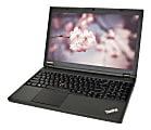 Lenovo® ThinkPad® T540 Refurbished Laptop, 15.6" Screen, 4th Gen Intel® Core™ i5, 8GB Memory, 500GB Solid State Drive, Windows® 10 Professional, OD5-30811 1 thumbnail image