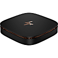 HP Elite Slice G2 with Microsoft Teams Rooms - USFF - Core7500T / 2.7 GHz - vPro - RAM 8 GB - SSD 128 GB - NVMe - HD Graphics 630 - GigE - WLAN: 802.11a/b/g/n/ac, Bluetooth 4.2 - Win 10 IoT Enterprise 64-bit - monitor: LCD 12.3" 1440 x 960 touchscreen 1 thumbnail image