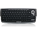 IOGear® GKM681R Wireless Compact Keyboard And Built-In Optical Mouse, Black 1 thumbnail image