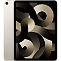 Apple® iPad® Air (5th Generation) Tablet, 10.9" Screen, 8GB RAM, 256GB Storage, iPadOS 15, 5G, Starlight