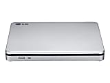 LG AP70NS50 DVD-Writer - Silver - DVD-RAM/±R/±RW Support - 24x CD Read/24x CD Write/24x CD Rewrite - 8x DVD Read/8x DVD Write/8x DVD Rewrite - Double-layer Media Supported - USB 2.0 - Slimline 1 thumbnail image