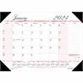 House of Doolittle Monthly Desk Calendar Pad, 18-1/2" x 13", Calendar Breast Cancer Awareness, January to December 2022 1 thumbnail image