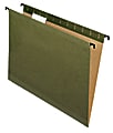 Pendaflex® SureHook™ Reinforced Hanging File Folders, Letter Size, Green, Box Of 10 Folders
