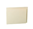 Pendaflex® Reinforced End-Tab Convertible Folders, Letter Size, Manila, Box Of 100