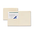 Pendaflex® Manila Top-Tab Pocket Folders, Letter Size, Straight Cut, Box Of 50