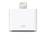 4XEM - Lightning adapter - Lightning male to Apple Dock female - white 1 thumbnail image