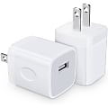 4XEM Wall Charger for Apple iPhone/iPod, USB AC Power adapter - 5 W, 1A Wall charger with single USB port for Apple iPhones or any smart phone.
