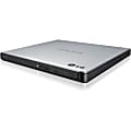 LG GP65NS60 DVD-Writer - 1 x Retail Pack - Silver - DVD-RAM/±R/±RW Support - 24x CD Read/24x CD Write/24x CD Rewrite - 8x DVD Read/8x DVD Write/8x DVD Rewrite - Double-layer Media Supported - USB 2.0