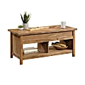 Sauder® Cannery Bridge Lift-Top Coffee Table, 19"H x 43-1/8"W x 19-1/2"D, Sindoori Mango