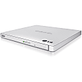 LG GP65NW60 DVD-Writer - Retail Pack - White - DVD-RAM/±R/±RW Support - 24x CD Read/24x CD Write/24x CD Rewrite - 8x DVD Read/8x DVD Write/8x DVD Rewrite - Double-layer Media Supported - USB 2.0