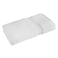 1888 Mills Whole Solutions Bath Towels, 27" x 56", White, Pack Of 36 Towels